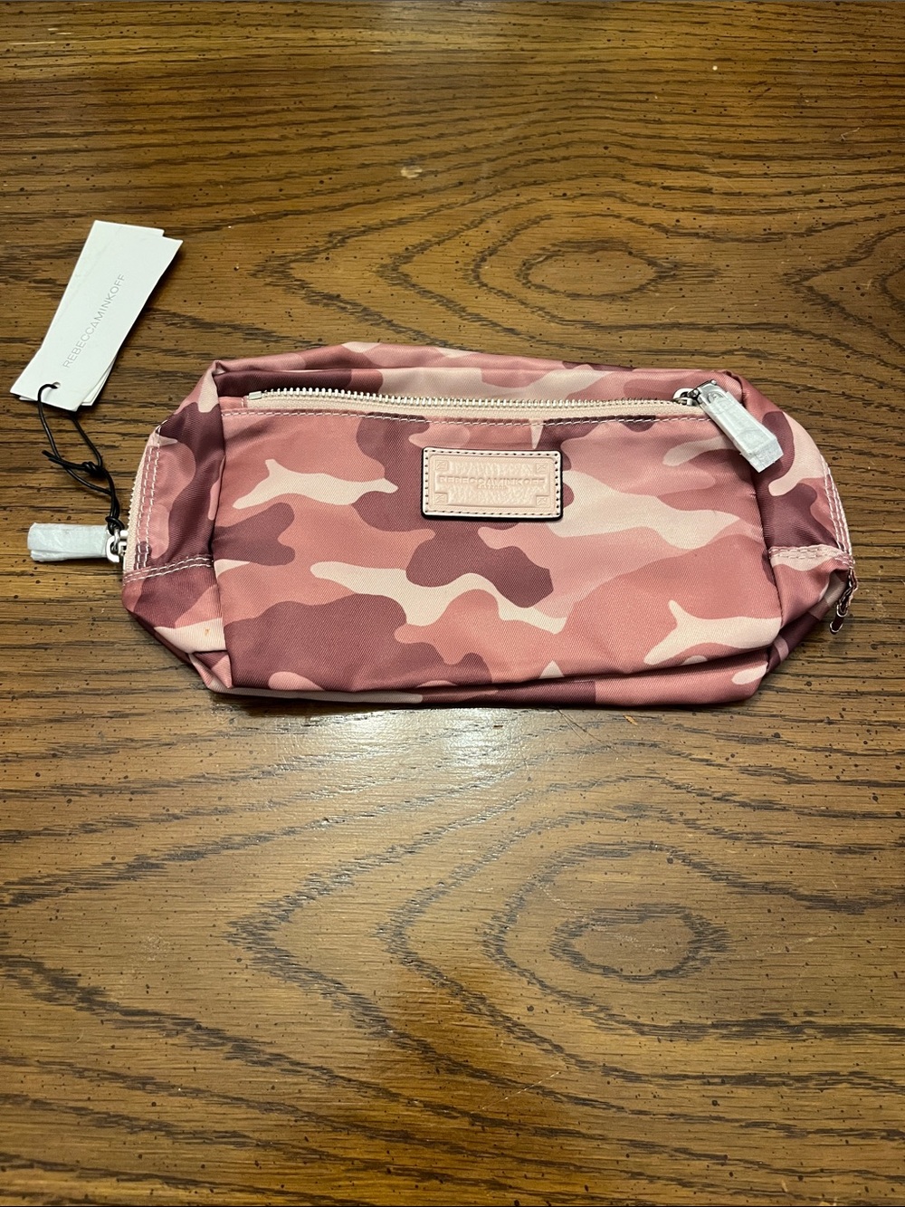 Rebecca Minkoff cosmetic case, new with tags